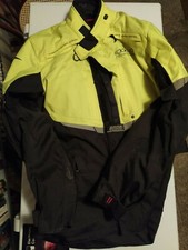 Giaccone moto Alpinestars + pantaloni + parachiena + guanti