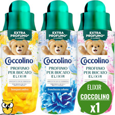 COCCOLINO PROFUMO PER BUCATO ELIXIR CON OLI ESSENZIALI 342ML A SCELTA X1