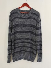 Maglione a righe Zara Prodotto pari al nuovo, cotone, viscosa Zara uomo