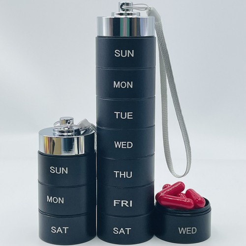 Portapillole metallo dispenser - metallo,
