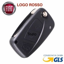 GUSCIO COVER CHIAVE 3T PER TELECOMANDO PER FIAT PANDA 169 GRANDE PUNTO ULISSE.