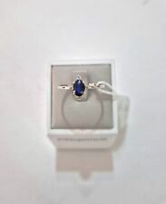 ANELLO SOLITARIO Con ZAFFIRO