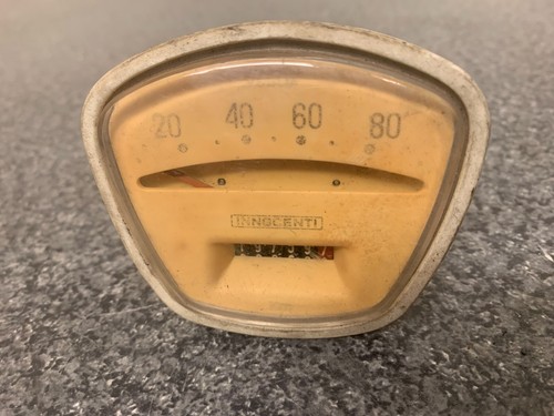 Lambretta tachimetro vintage - lambretta,