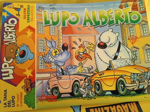 Lotto lupo alberto - di,