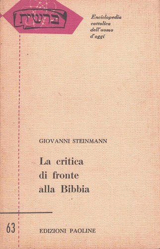 Critica fronte alla - critica,