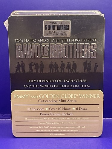 Band brothers hbo dvd - hbo, (dvd