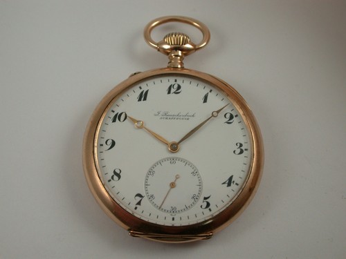 Pesante iwc prima del 1913 - iwc,