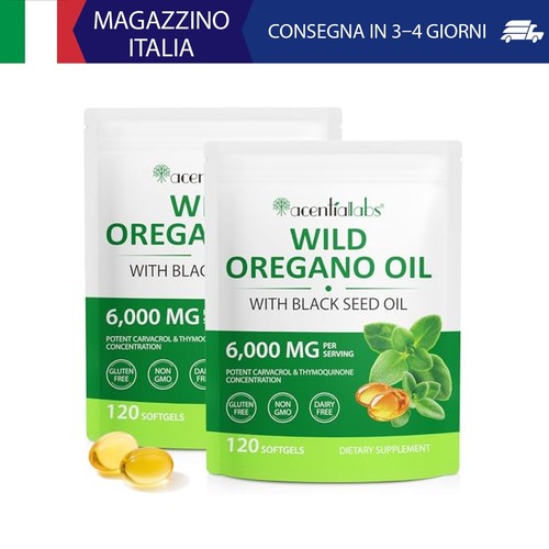 Capsule olio origano - di,