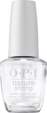 OPI Nature Strong | Smalto per Unghie Di Origine Naturale Vegano, Top Coat | Tra