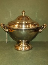 Grande Zuppiera In Alpacca