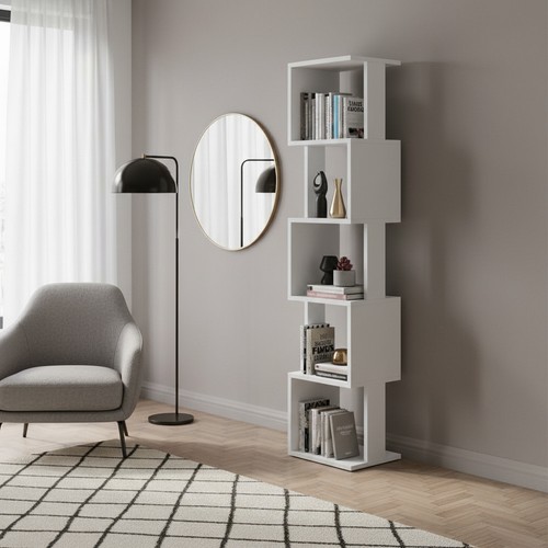 Libreria moderna ripiani - libreria,