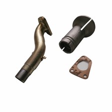 COLLETTORE+ BOCCHETTONE+ GUARNIZIONE VESPA 50 XL 19mm.