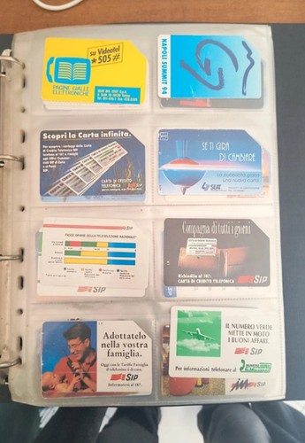 Collezione completa carte - completa,