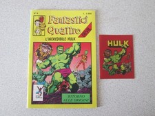 FANTASTICI QUATTRO N.4 CON ADESIVO STAR  COMICS 1989 ----------- TIPO SPIDER-MAN