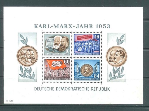 Ddr karl marx - karl-marx, a