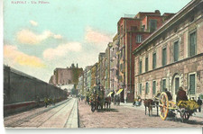 NAPOLI - Via Piliero - animata