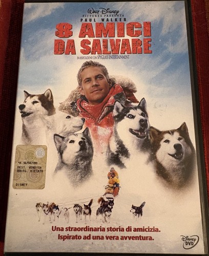 Dvd disney amici - 8, da