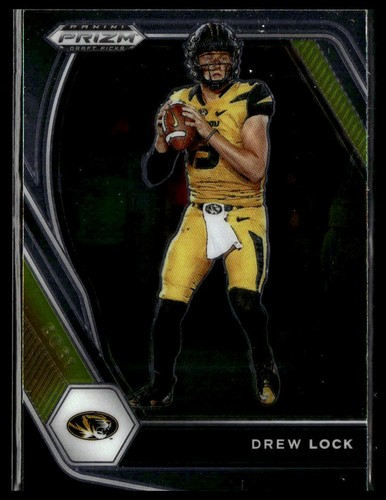 Drew lock 2021 panini prizm - 2021,