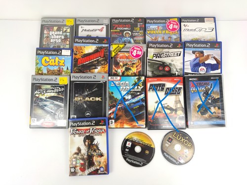 Lotto giochi ps2 gta - 15, tekken