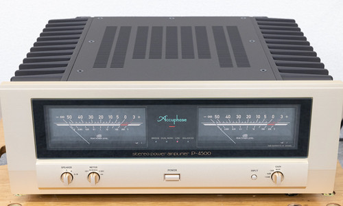 Accuphase 4500 stereo power - p-4500,