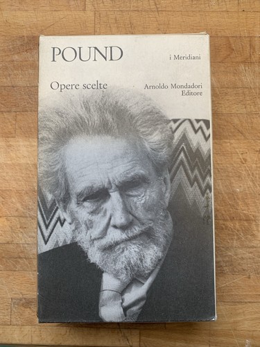 Ezra pound opere scelte - pound,,