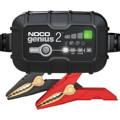 Noco genius2 12v - genius2, 6v/12v