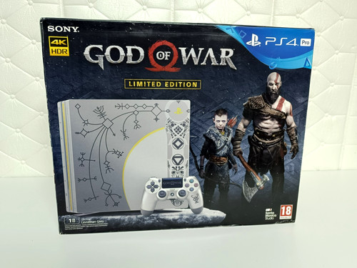 Console ps4 pro god war - ps4, 1tb