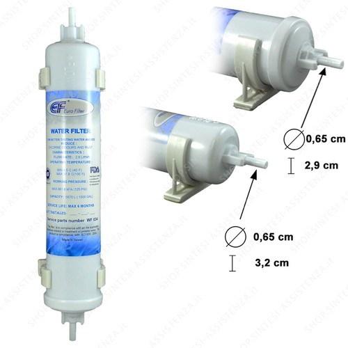 Filtro acqua per - per, frigorifero