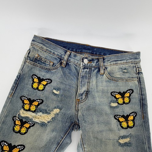 Jeans skinny mnml butterfly - jeans,