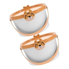  2 Pcs Contenitore Per Giochi Giocattoli Deposito Di Organizzatore Bambini