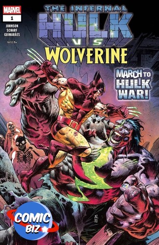 Infernal hulk wolverine - infernal, vs.