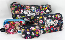 Nuova borsa Ju-Ju-Be Hello Kitty Tokidoki Dream World borsa borsetta set 4 pezzi