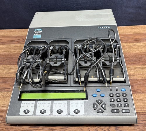 Analizzatore batteria cadex - analizzatore, di