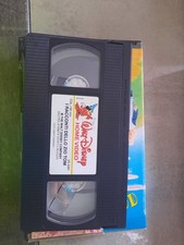 VHS i racconti dello zio tom prima edizione 1984