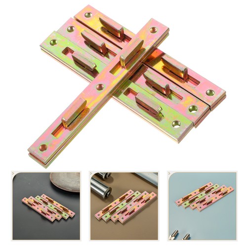 Pcs bedrail fasteners ganci - 4,