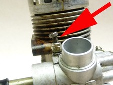 Motore a scoppio OS Max 61 bruciatore Graupner elicottero elicottero