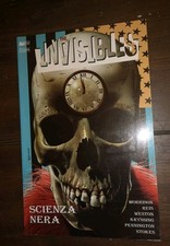 THE INVISIBLES Scienza Nera -