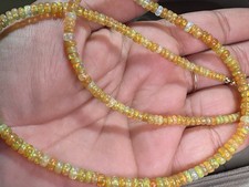 Collana perle opale etiope