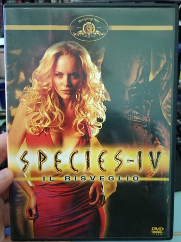 Dvd species risveglio - dvd,