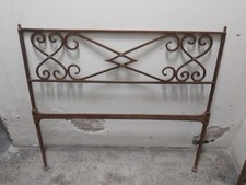 Letti antichi in ferro battuto