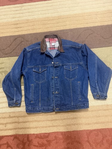 Giacca camionista jeans denim