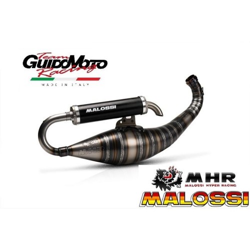 Marmitta scooter racing mhr - marmitta,