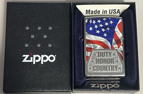 Zippo 2012 bandiera americana - zippo,