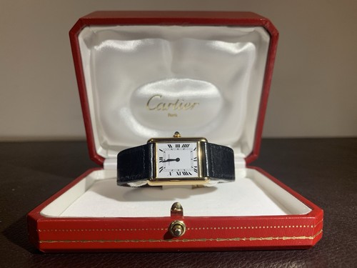 Cartier tank louis 78086 - cartier,