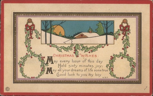 Natale auguri di - h.m.f.,