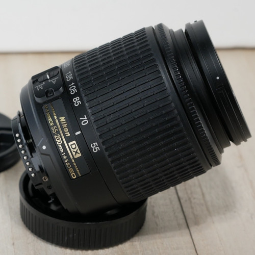 Nikon nikkor 55 200 - dx, mm