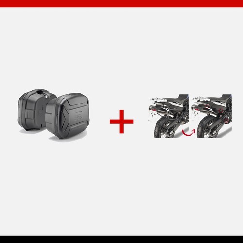 Kit givi trk35bbpack2 - trk35bbpack2, valigie
