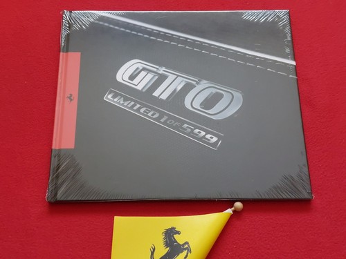 Ferrari 599 gto - gto, brochure