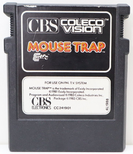 Gioco colecovision trappola - colecovision,