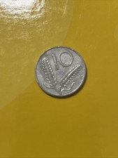 Moneta 1953 10 lire rara